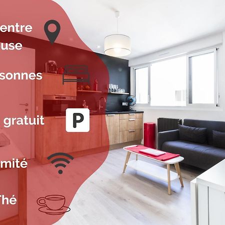 Le Bayard Jaune - Parking & Gare Sncf Tuluza Zewnętrze zdjęcie