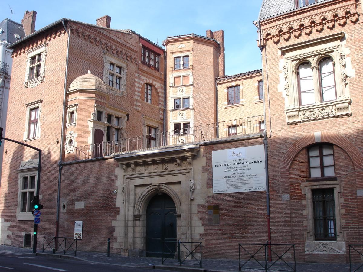 Le Bayard Jaune - Parking & Gare Sncf Tuluza Zewnętrze zdjęcie